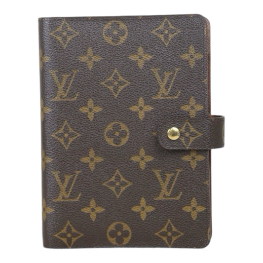 Good ( Rank AB) ｜ LV Monogram Medium Ring Agenda Cover Notebook Cover ｜24092606