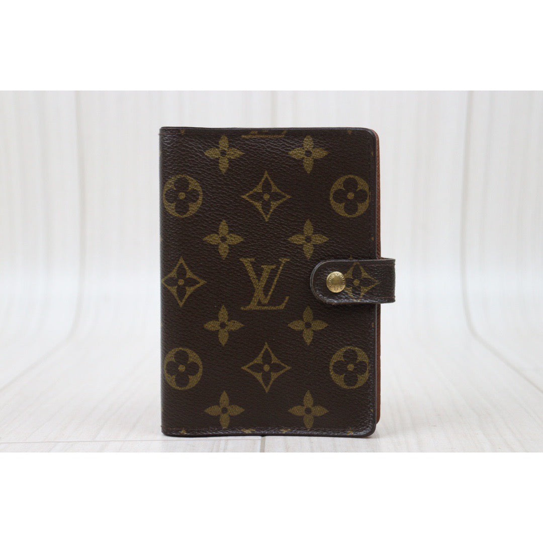 Rank A ｜ LV Monogram Agenda PM Notebook Cover ｜Q24040420