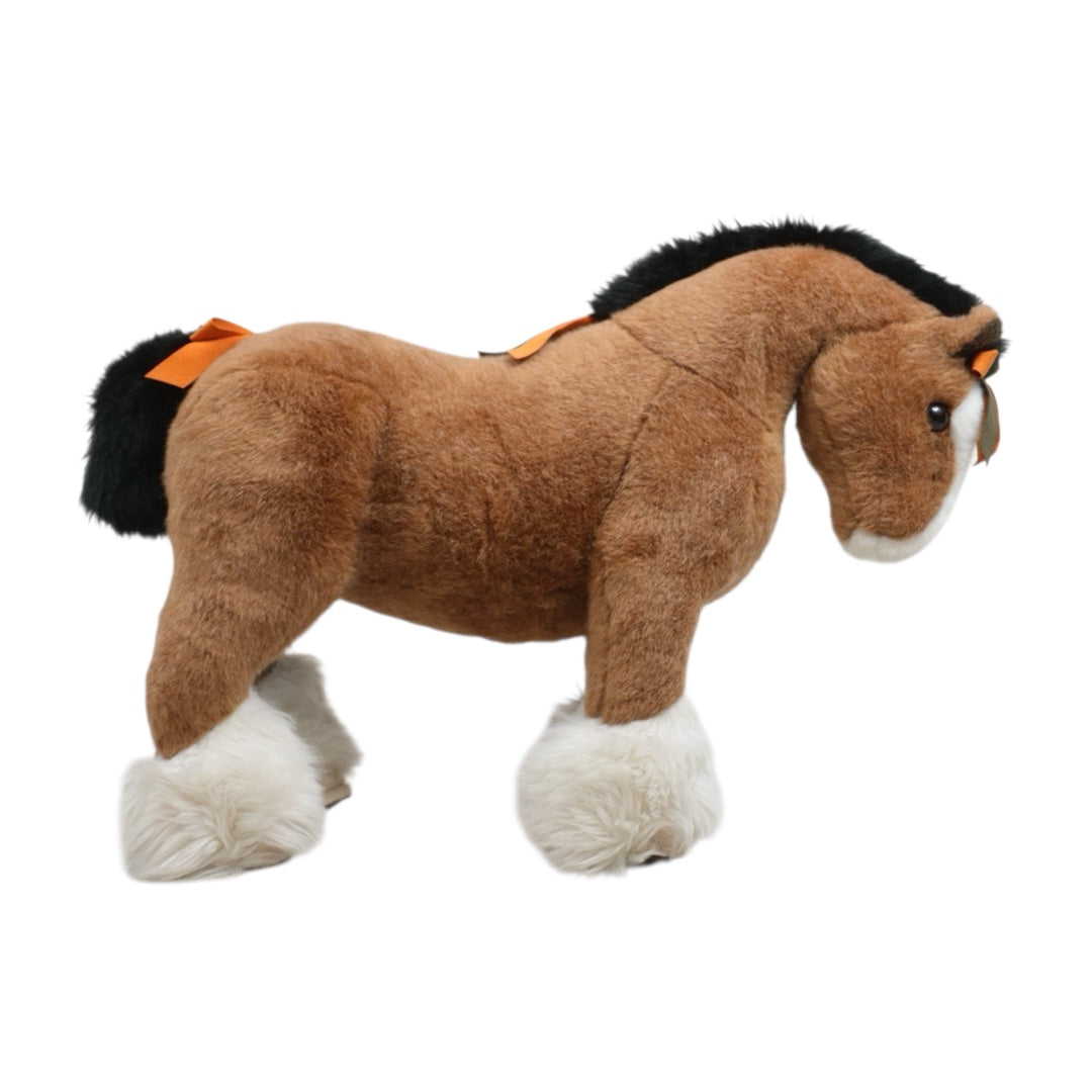 Include Entrupy Certificate of Authenticity｜Good ( Rank AB)｜ HERMES  Cheval Hermy Plush MM｜S26080617