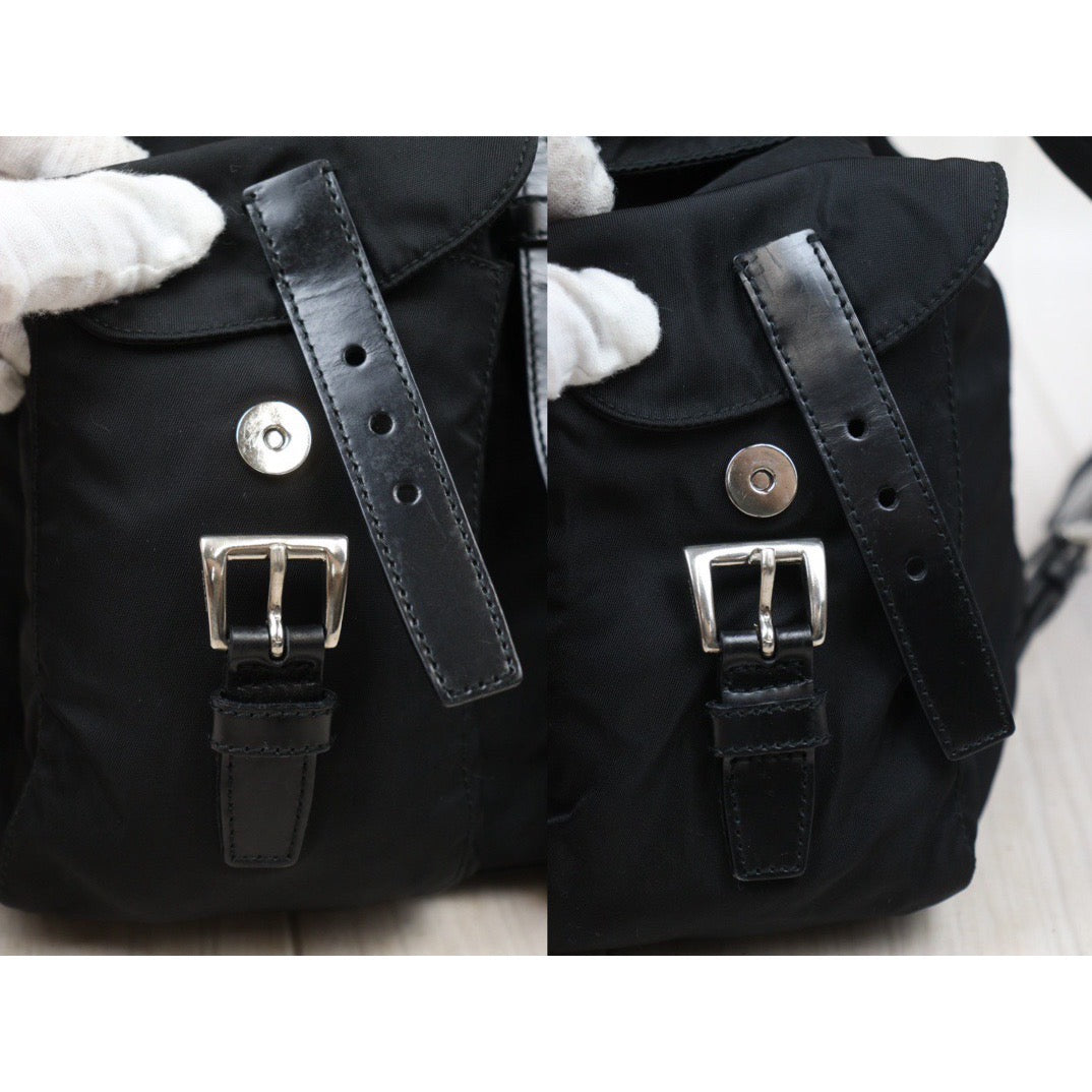 Rank AB｜Prada Nylon Small Backpack｜V24061011