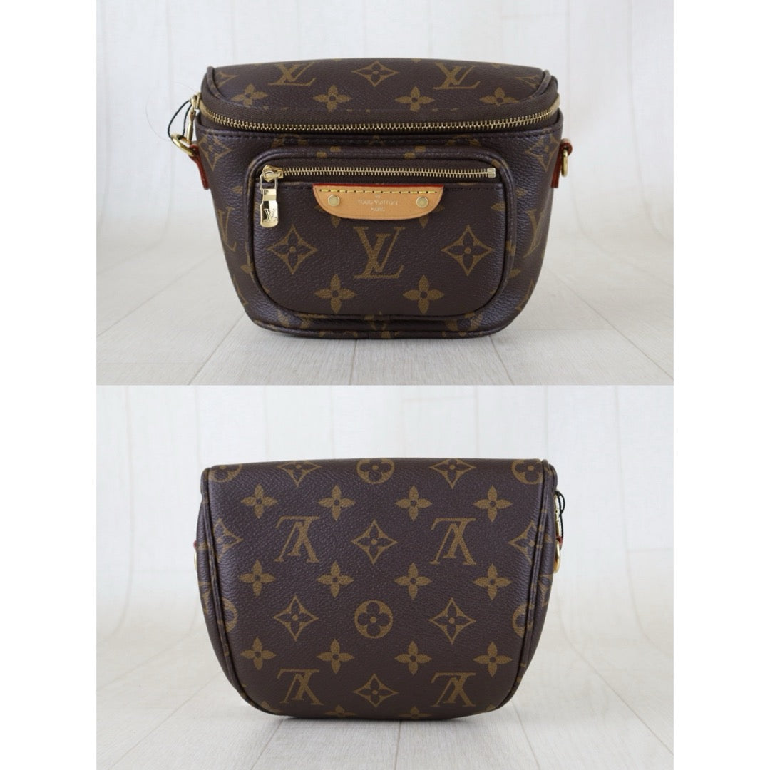 Include Entrupy Certificate of Authenticity｜Good ( Rank AB)｜Louis Vuitton Monogram Mini Bumbag  IC Chips Model ｜S26090705