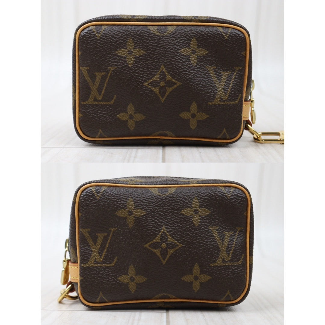 Rank A｜ LV Monogram Truthwapiti  Canvas Pouch｜24053007