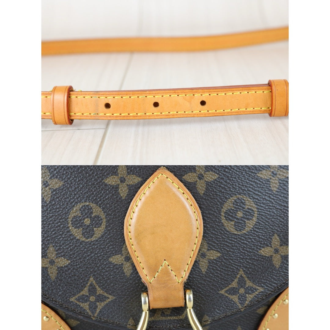 Good ( Rank AB)｜ LV Monogram Saint Cloud Rivet Shoulder Bag No Tassel｜X25062201