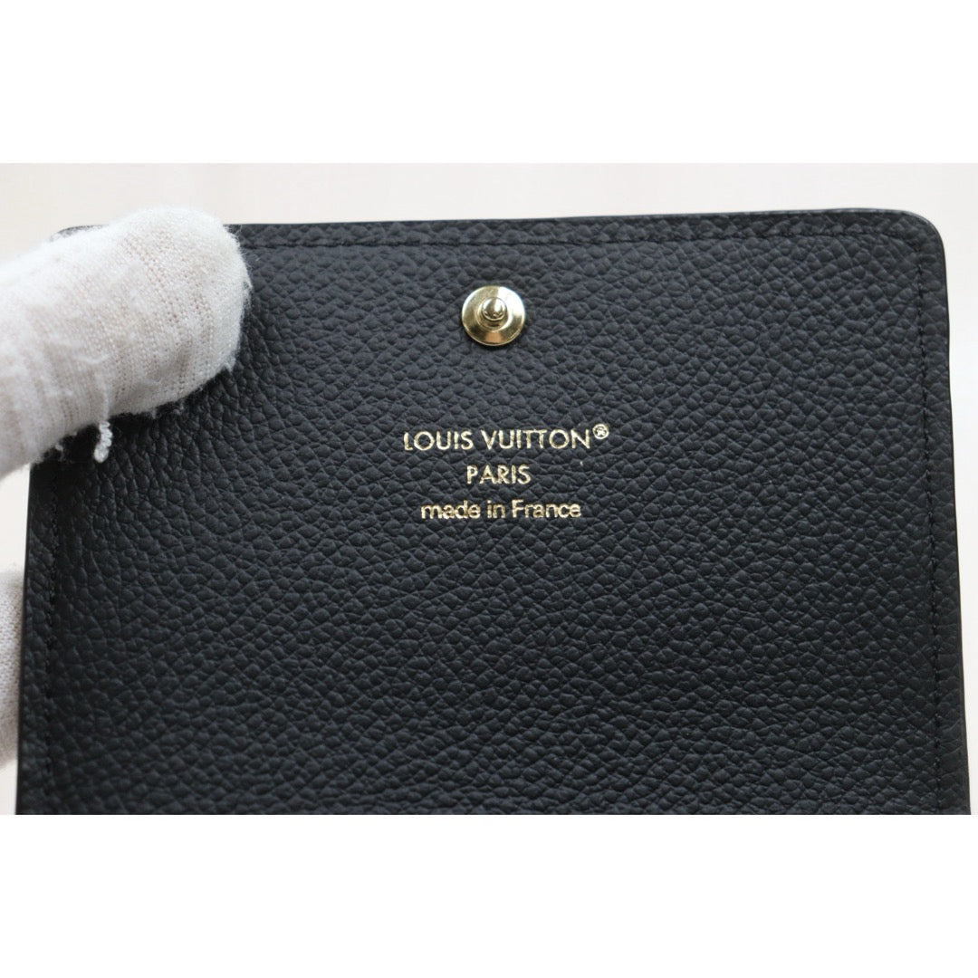 Very Good ( Rank A)｜Full Set  LV Monogram  Empreinte  Porto Carte  Black Card Holder IC Chips Model ｜26030506