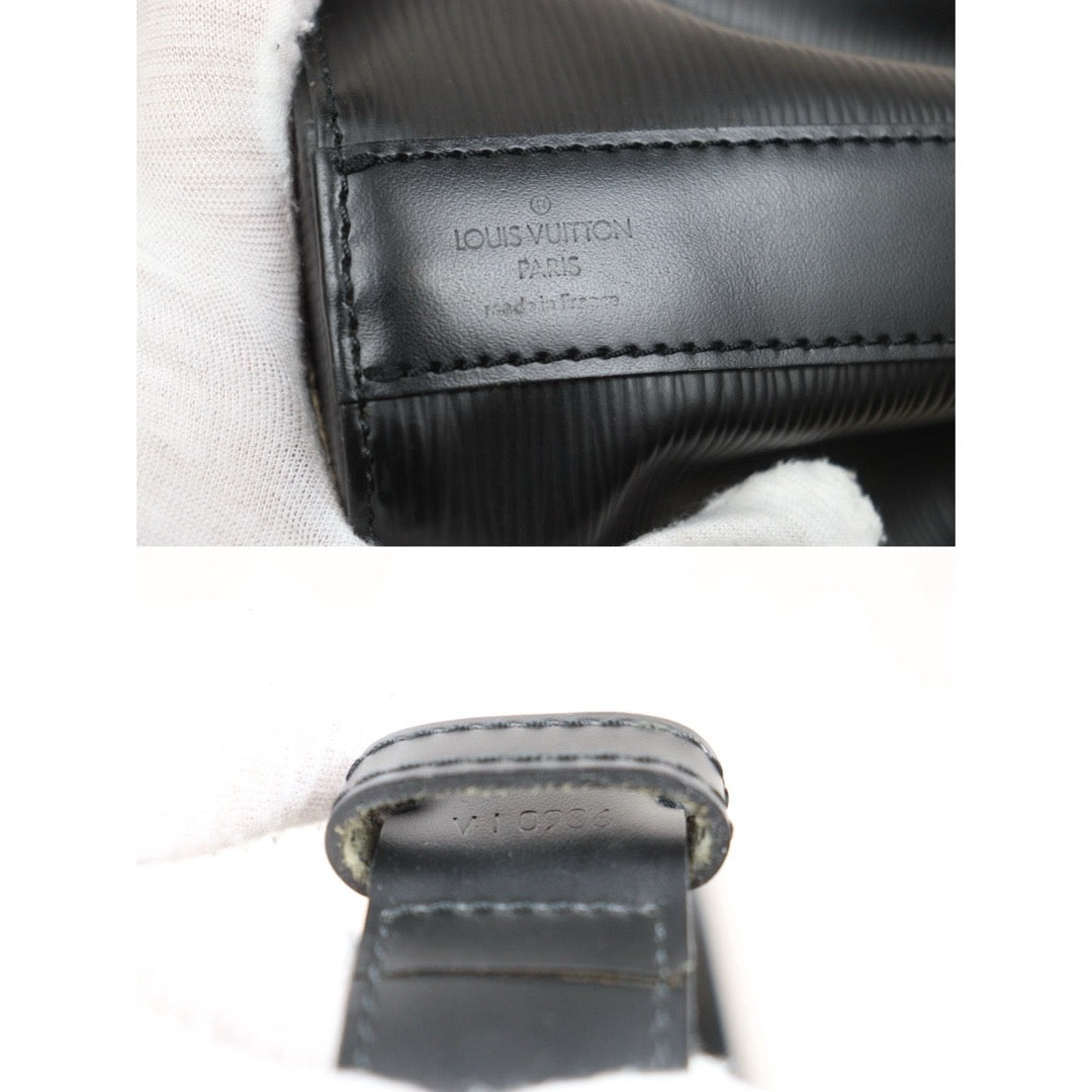 Include Entrupy Certificate of Authenticity｜Good ( Rank AB)｜Louis Vuitton Epi Sack de Paul Shoulder Bag Black｜26052801
