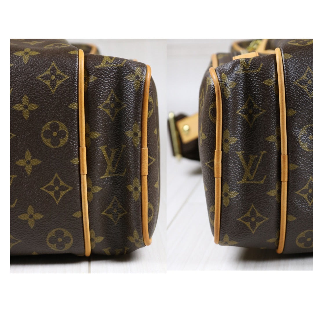 Excellent（Rank SA）｜ LV Monogram Sack Squish Shoulder Bag ｜S24032702