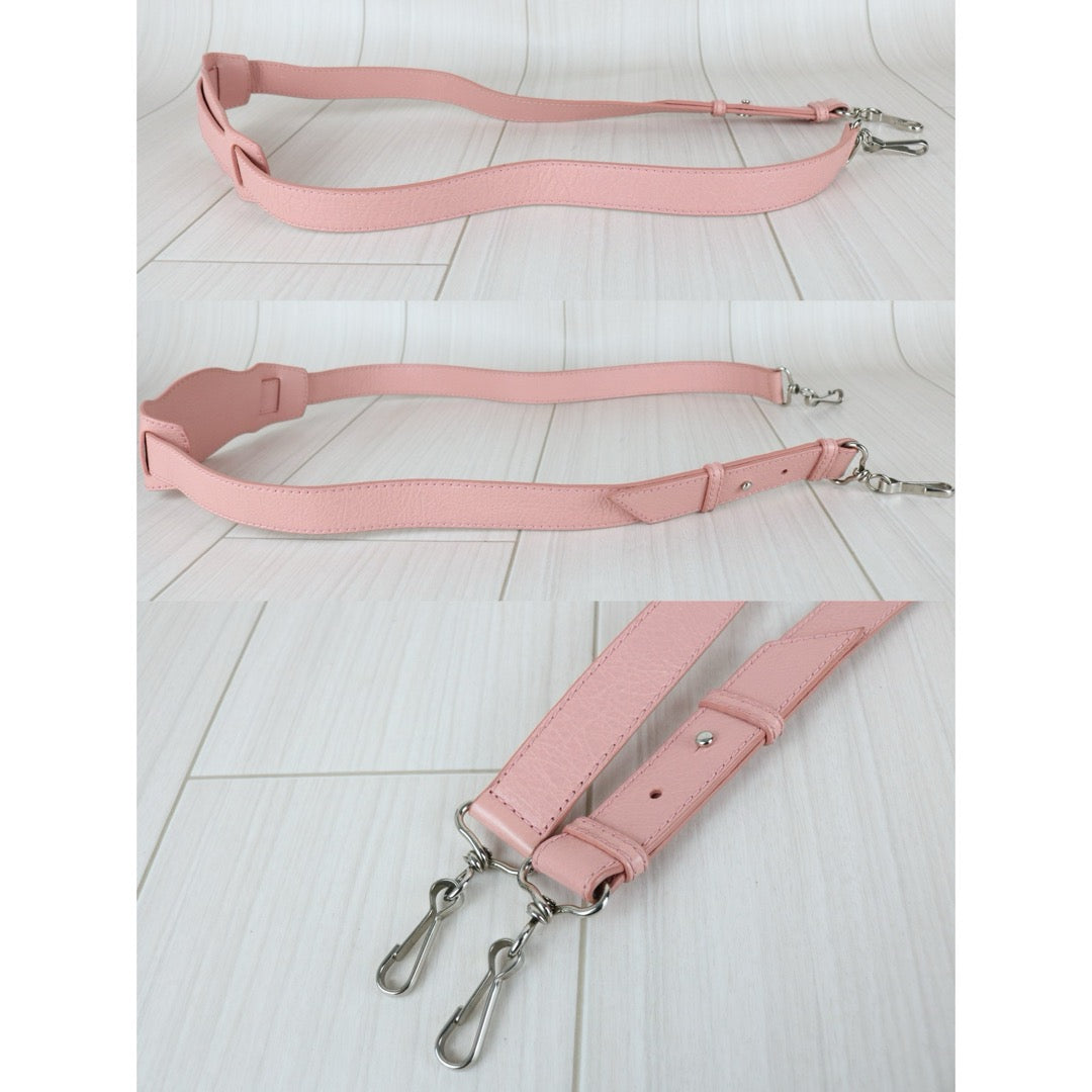 Very Good ( Rank A)｜Balenciaga Calf Leather Neo Mini Classic City Pink HandBag Shoulder Bag ｜W25102312