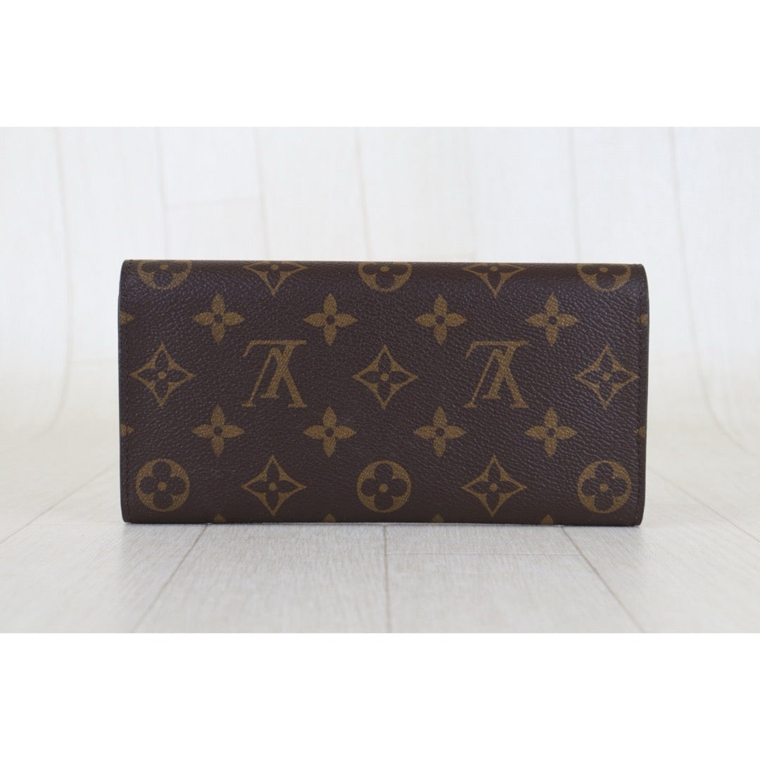 Include Entrupy Certificate of Authenticity｜Very Good ( Rank A)｜Louis Vuitton Monogram Long Wallet ｜S26030806