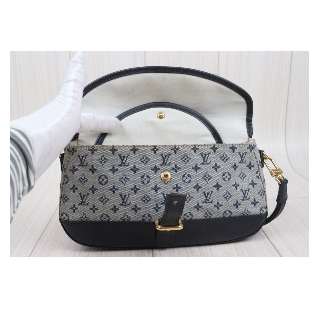 Rank AB ｜ LV Monogram Mini Marjorie One Shoulder Shoulder Bag ｜24032611