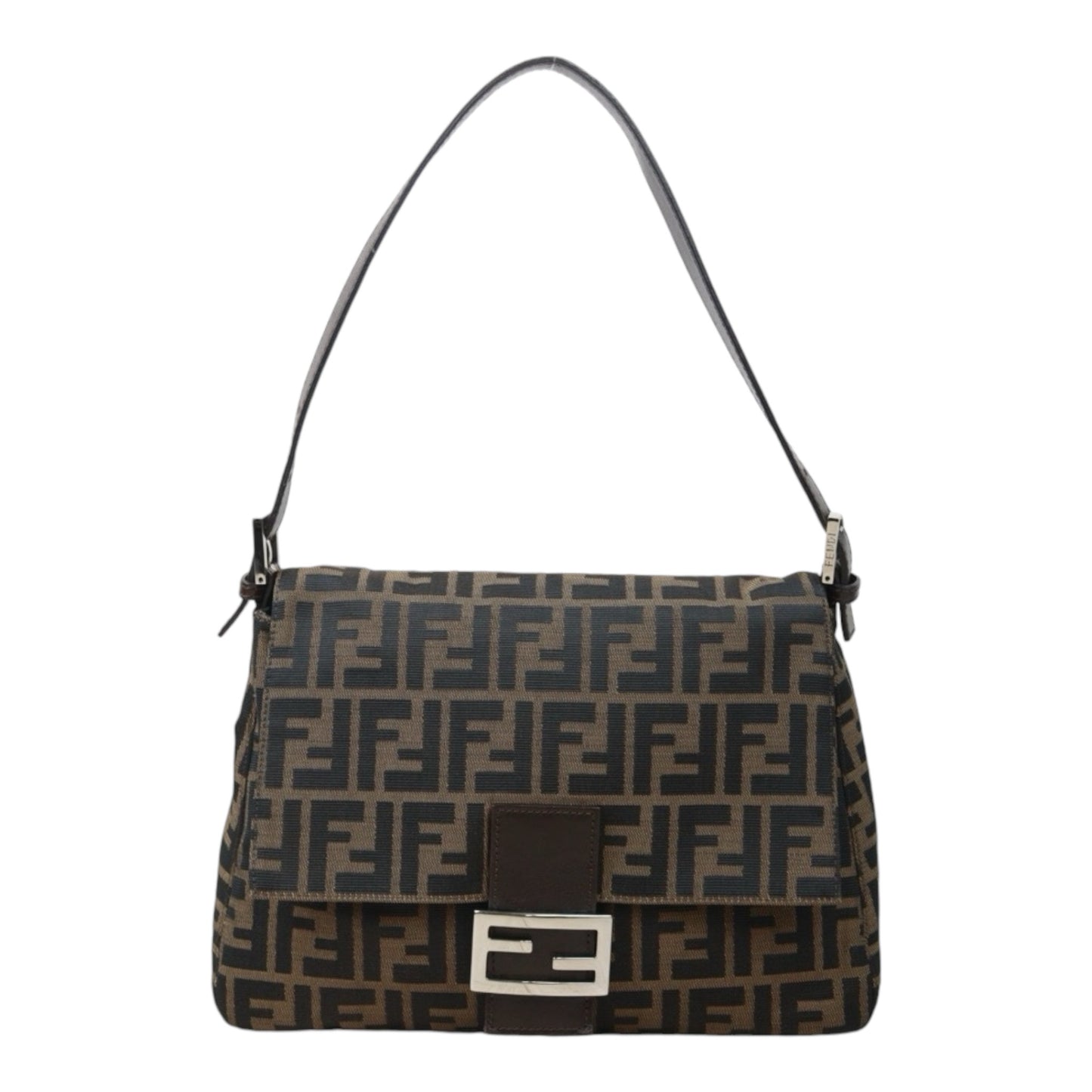 Very Good ( Rank A) ｜ FENDI Zucca Mamma Baguette Shoulder Bag ｜24092007