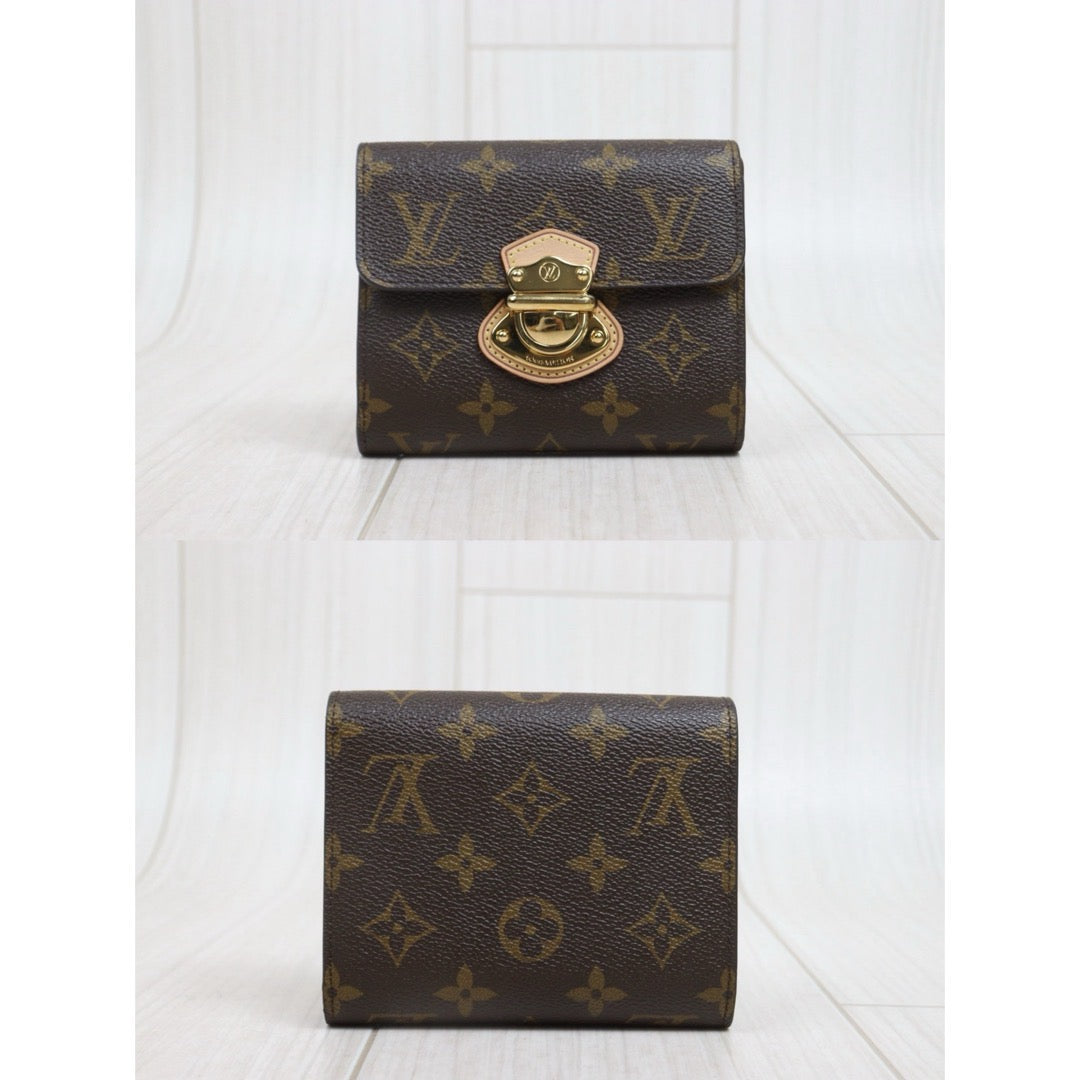 Include Entrupy Certificate of Authenticity｜Very good ( Rank A)｜ LV Monogram Manhattan Wallet ｜S26071002