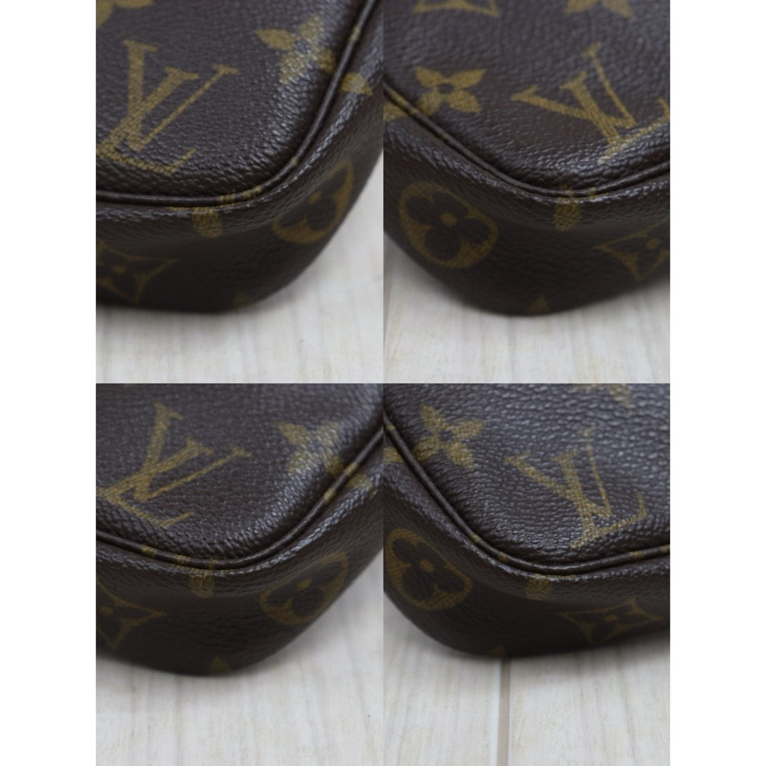 Include Entrupy Certificate of Authenticity｜Very Good ( Rank A) ｜Louis Vuitton Monogram Pochette Accessoire｜26073001