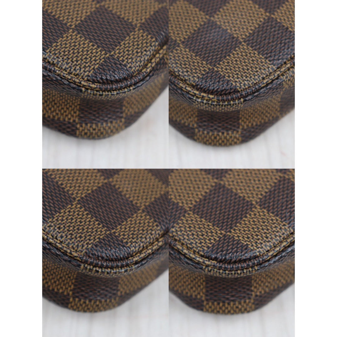 Rank A｜LV Damier Male Handbag With Pouch｜24021516