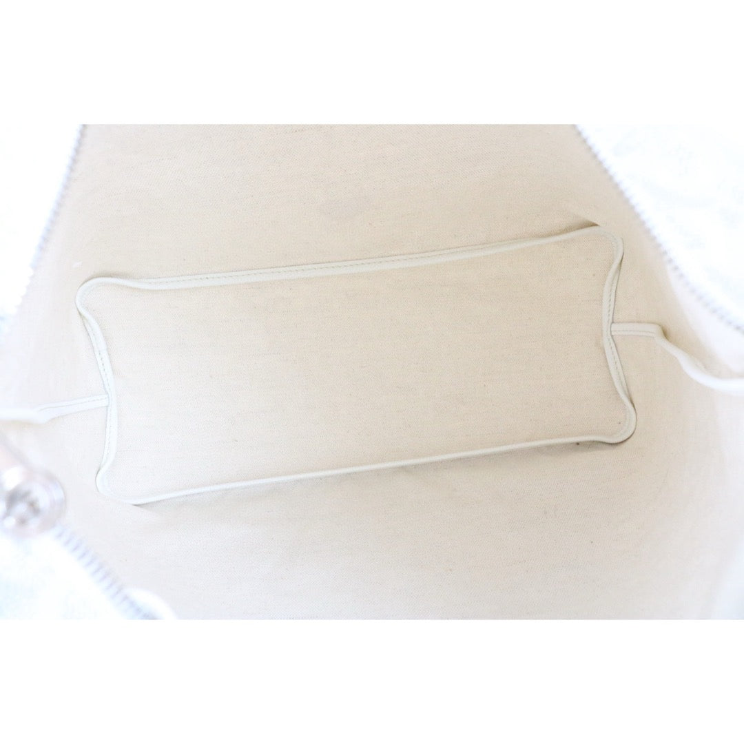 Very Good ( Rank A) ｜ Goyard Boheme Hobo Shoulder Bag White｜B25032902