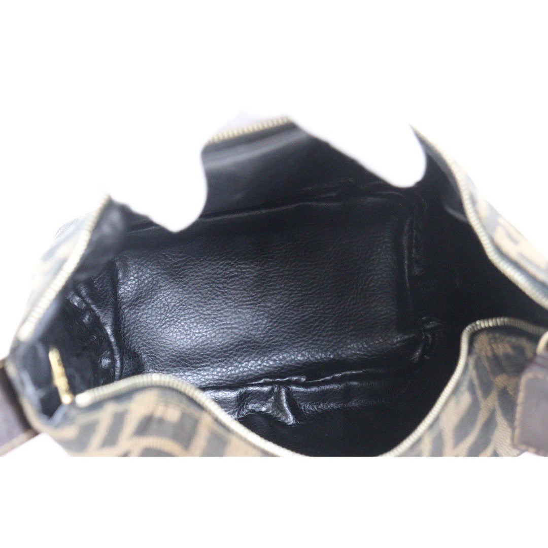 Rank A ｜ FENDI Zucca Handbag ｜23100612