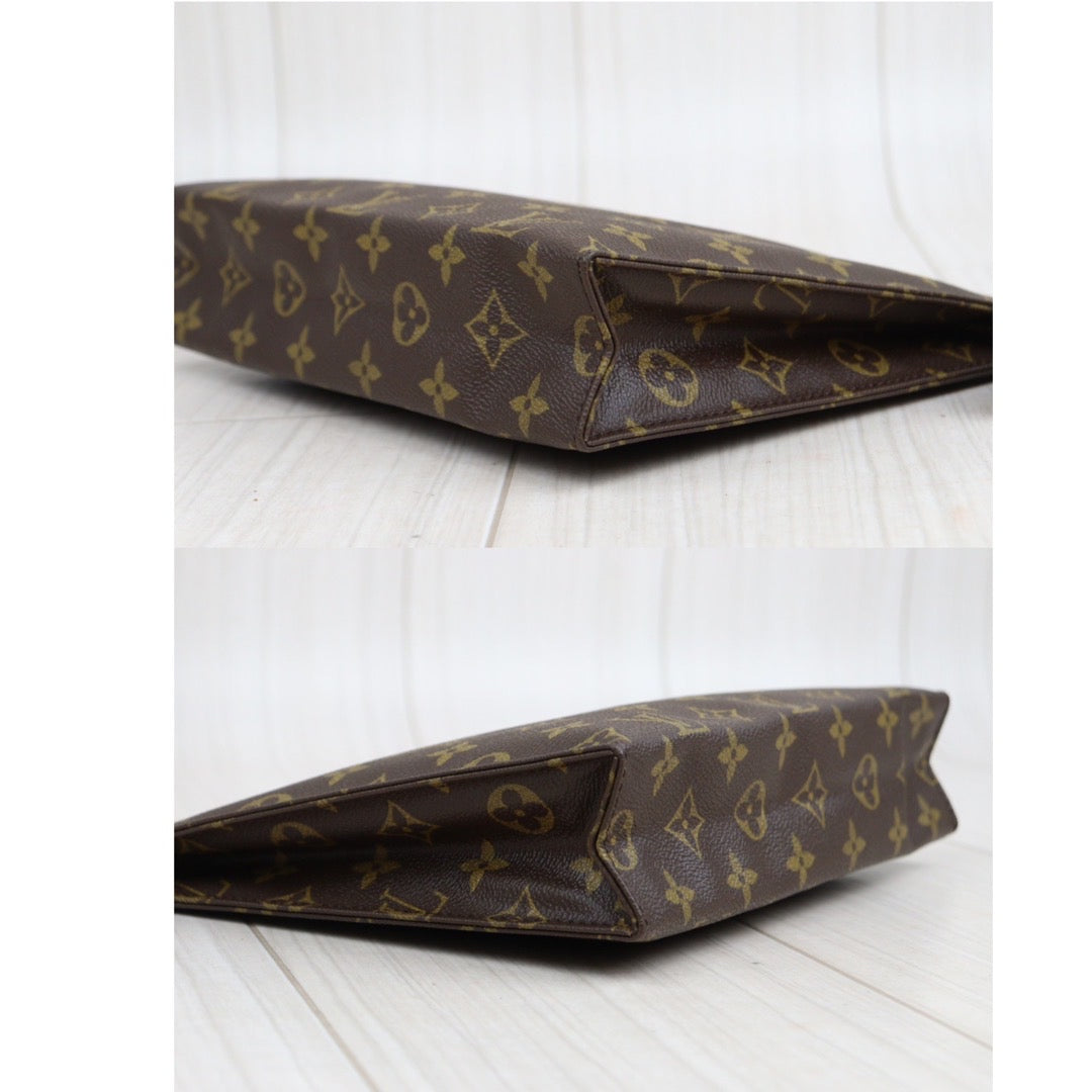 Rank A ｜ LV Monogram Pochette Toilette 26 ｜23110906