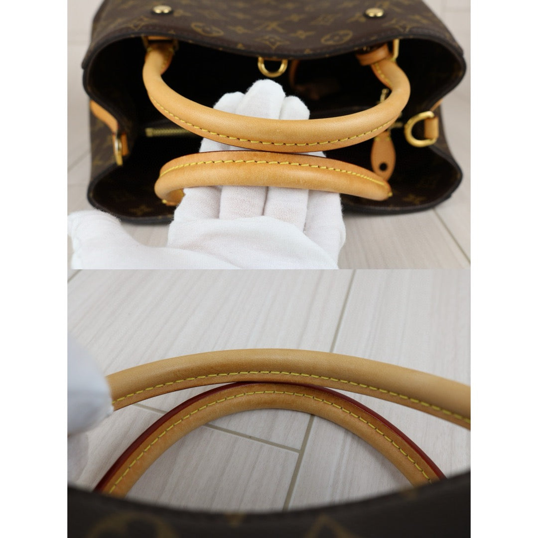 Good ( Rank AB)｜LV Monogram Montaigne BB Hand Bag Shoulder Bag｜X24122402