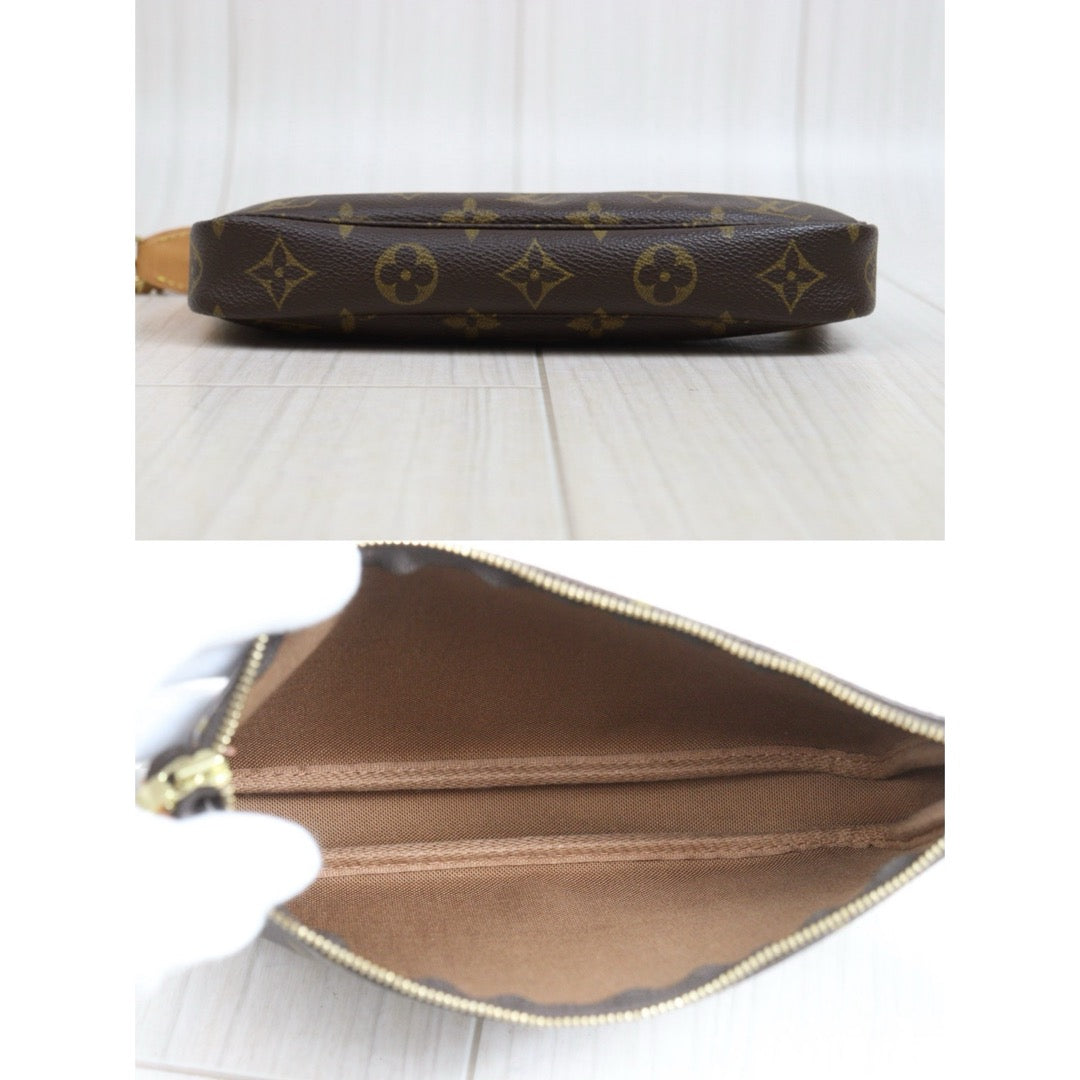 Include Entrupy Certificate of Authenticity｜Good ( Rank AB)｜Louis Vuitton Monogram Pochette Accessoires ｜26052706