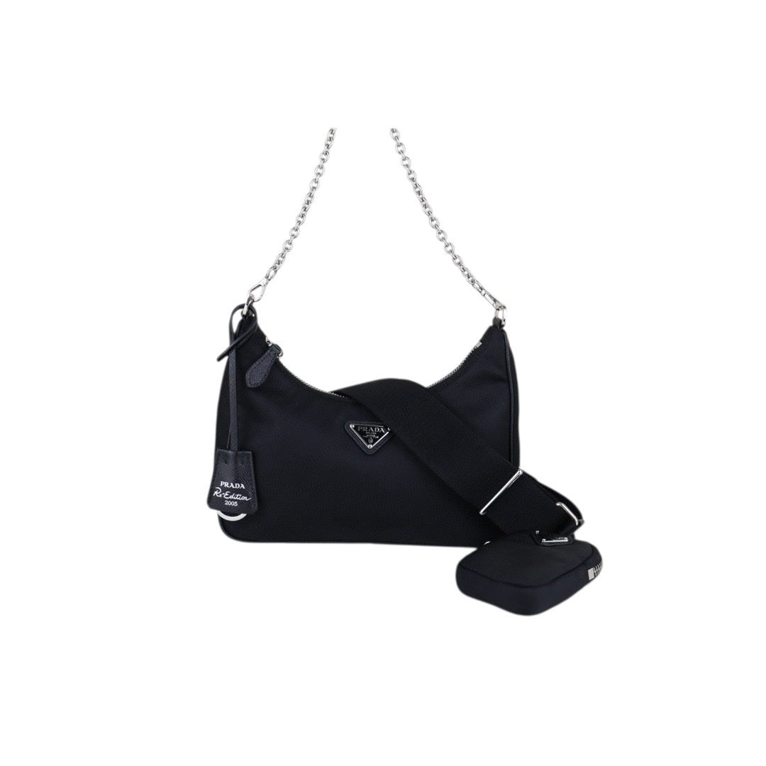Very Good ( Rank A)｜ PRADA Re-Edition 2005 Re-Nylon Shoulder Bag ｜S25051201