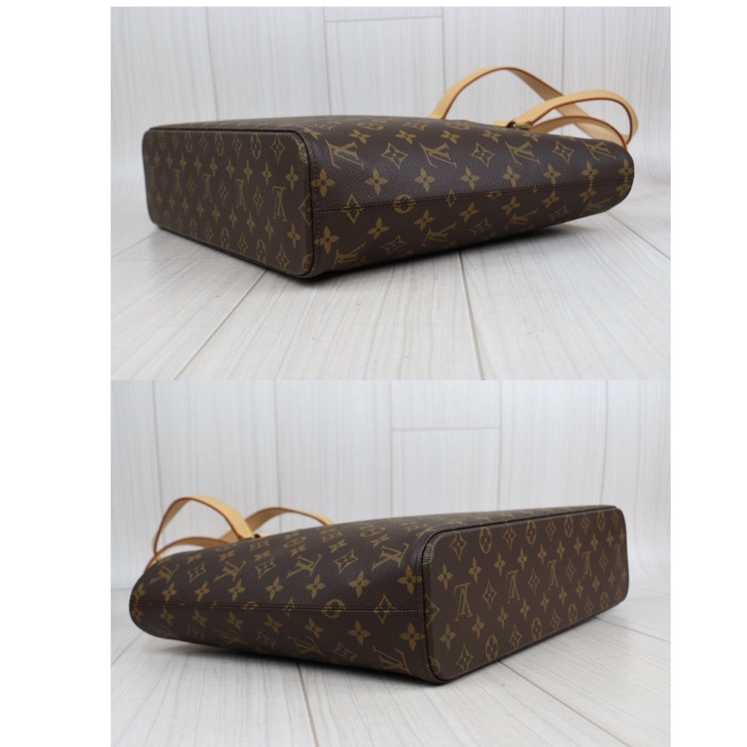 Rank A ｜ LV Monogram Luco Tote Bag ｜23121202