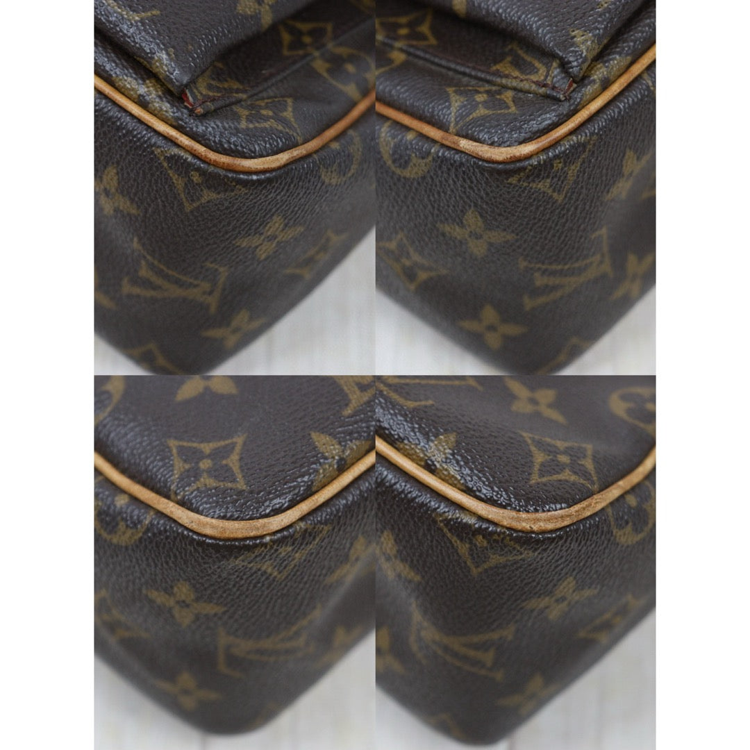 Fair ( Rank B)｜ LV Monogram Viva cite PM Shoulder Bag ｜24103003