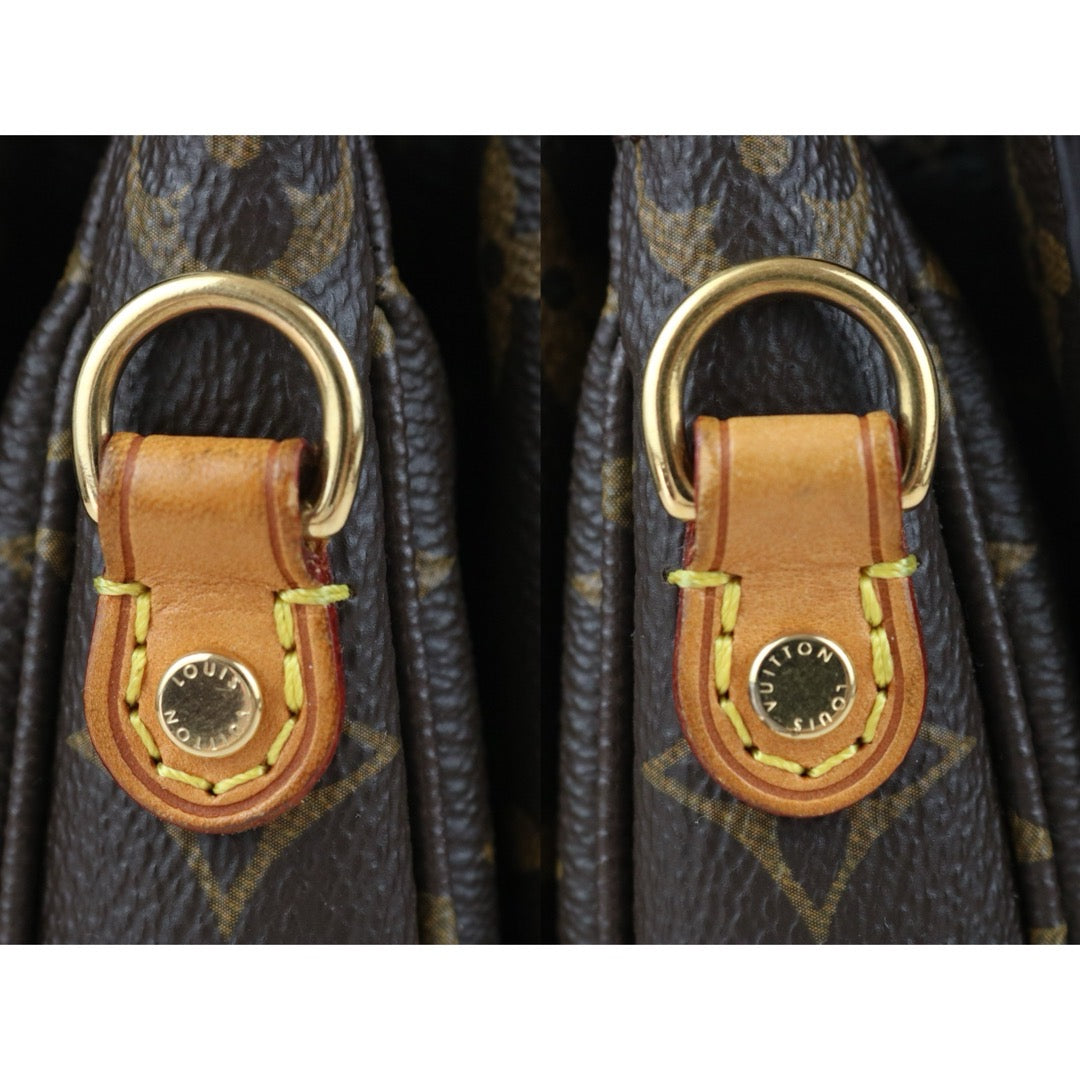 Include Entrupy Certificate of Authenticity｜Good ( Rank AB)｜Louis Vuitton Monogram Pichette Metis ShoulderBag ｜X26062908