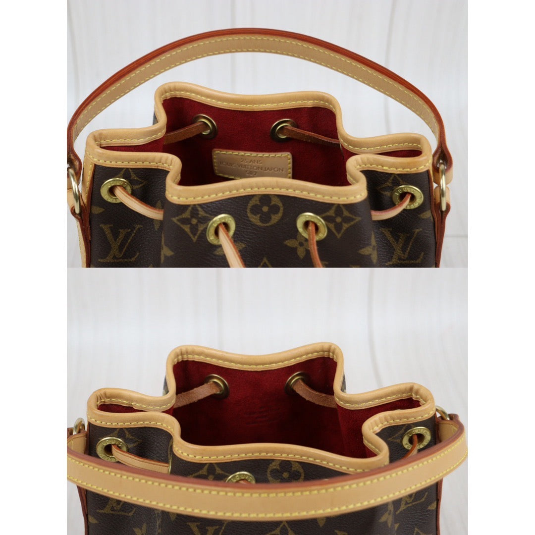 Rank A ｜ LV Monogram Petit Noe Mini Shoulder Bag ｜24011701