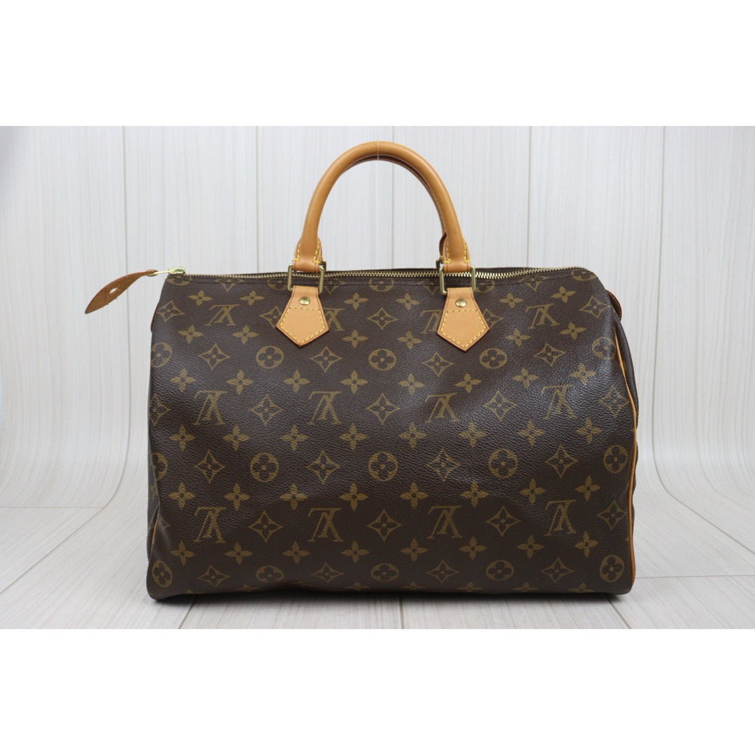 Good ( Rank AB)｜ LV Monogram Speedy 35 Hand Bag ｜25100706