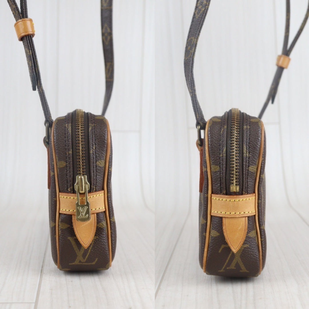 Rank AB｜LV Monogram Pochette Marley Bandolier Shoulder Bag｜23091208
