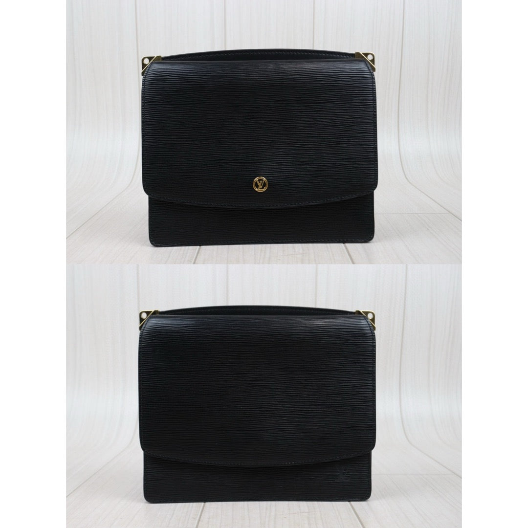 Very Good ( Rank A)｜ LV Epi Grenelle Shoulder bag Black｜25042118