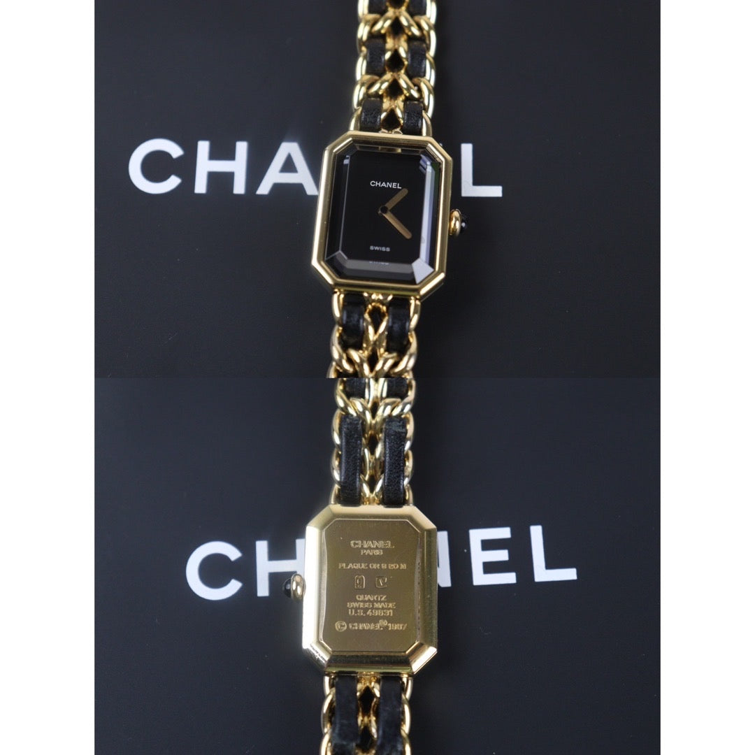 Rank AB ｜ CHANEL Premiere Watch S Size｜23082610