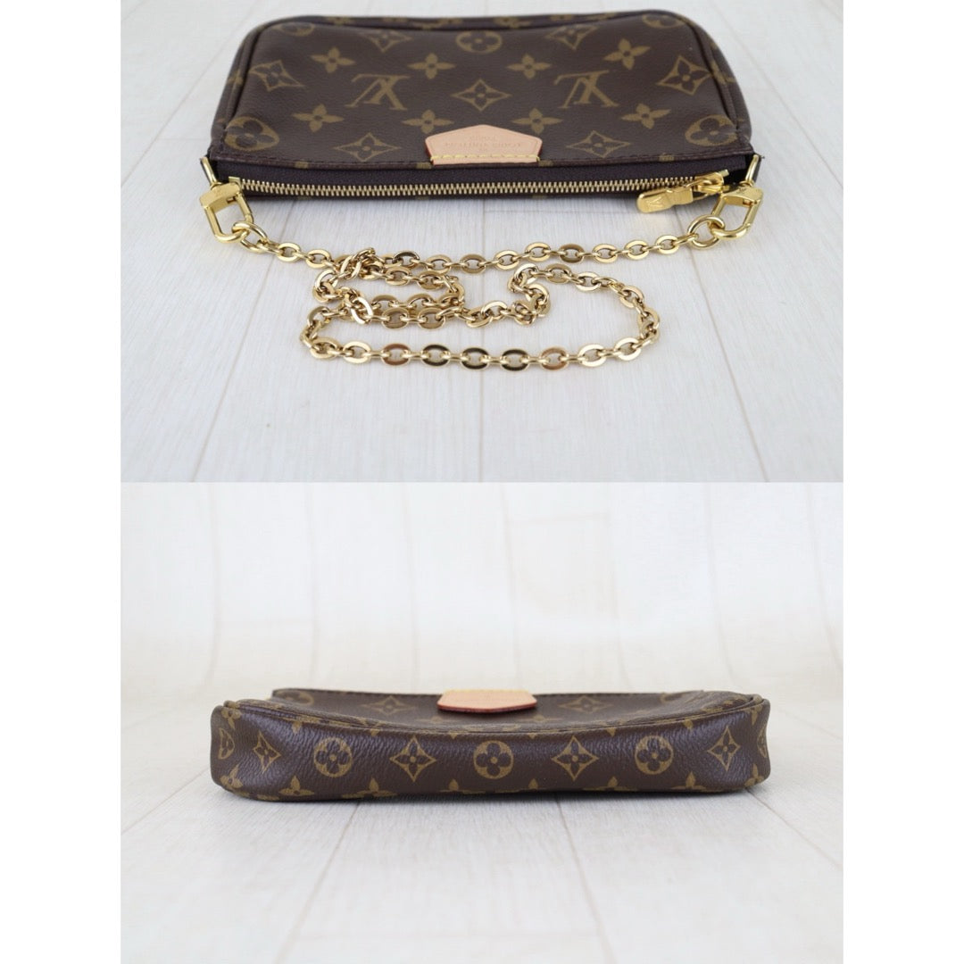 Include Entrupy Certificate of Authenticity｜Excellent（Rank SA）｜Louis Vuitton Monogram Multiti Pochette Accessoire  ｜S26030809