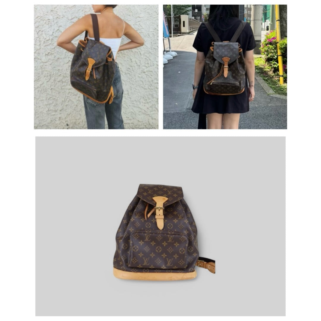 Good ( Rank AB) ｜LV Monogram Monsuri GM BackPack｜S25030703