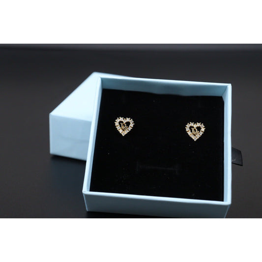 Rank A ｜ Dior CD Earring Gold Plated｜24072510