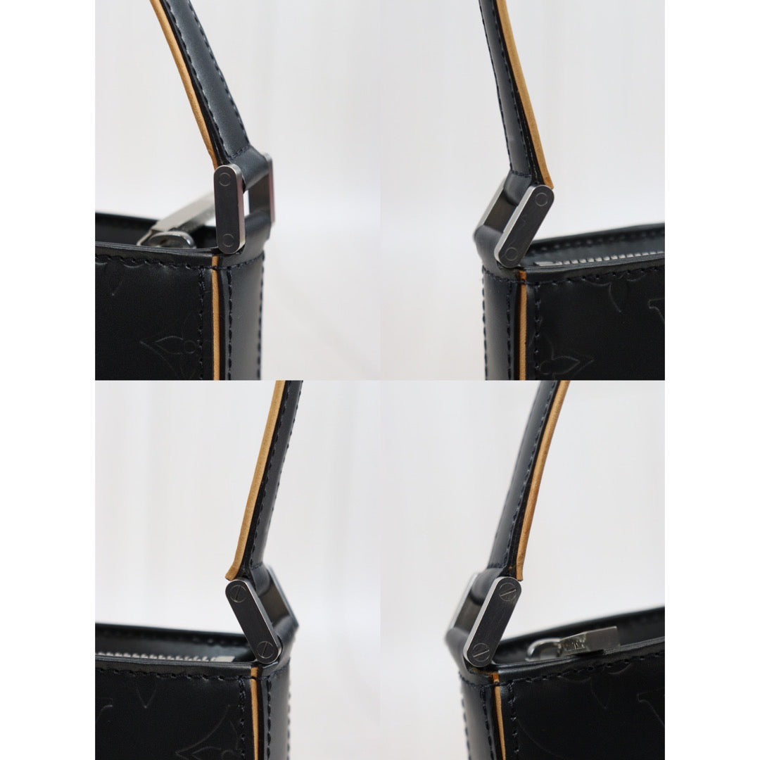 Rank A ｜ LV Monogram Matte Fowler Hand Bag ｜23112104