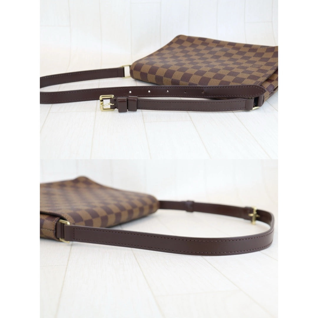 Excellent（Rank SA）｜ LV Damier Musette Tango Shoulder Bag｜H24100504