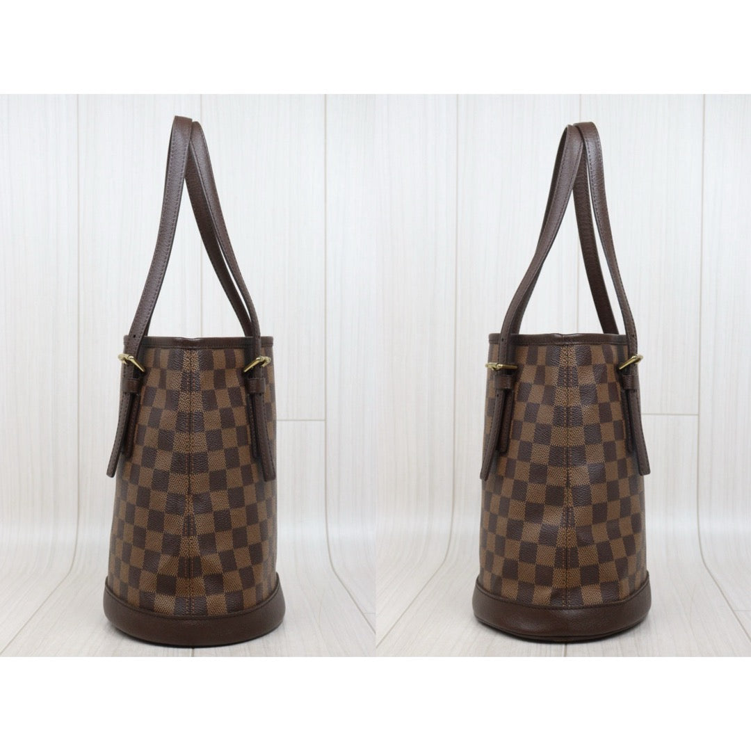 Very Good ( Rank A)｜LV Damier Male Handbag With Pouch｜25071003