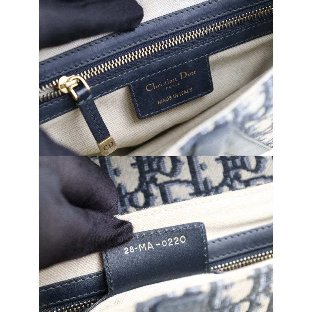 Very Good ( Rank A)｜Dior Trotter Saddle Shoulder Bag Medium｜S25032304