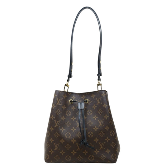 Very Good ( Rank A) ｜ LV Monogram Neo Noe Shoulder Bag Black IC Chips Model｜H25052506