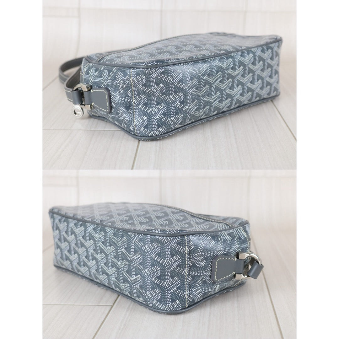 Very Good ( Rank A) ｜ Goyard Cap Vert Shoulder Bag Grey｜S25112906