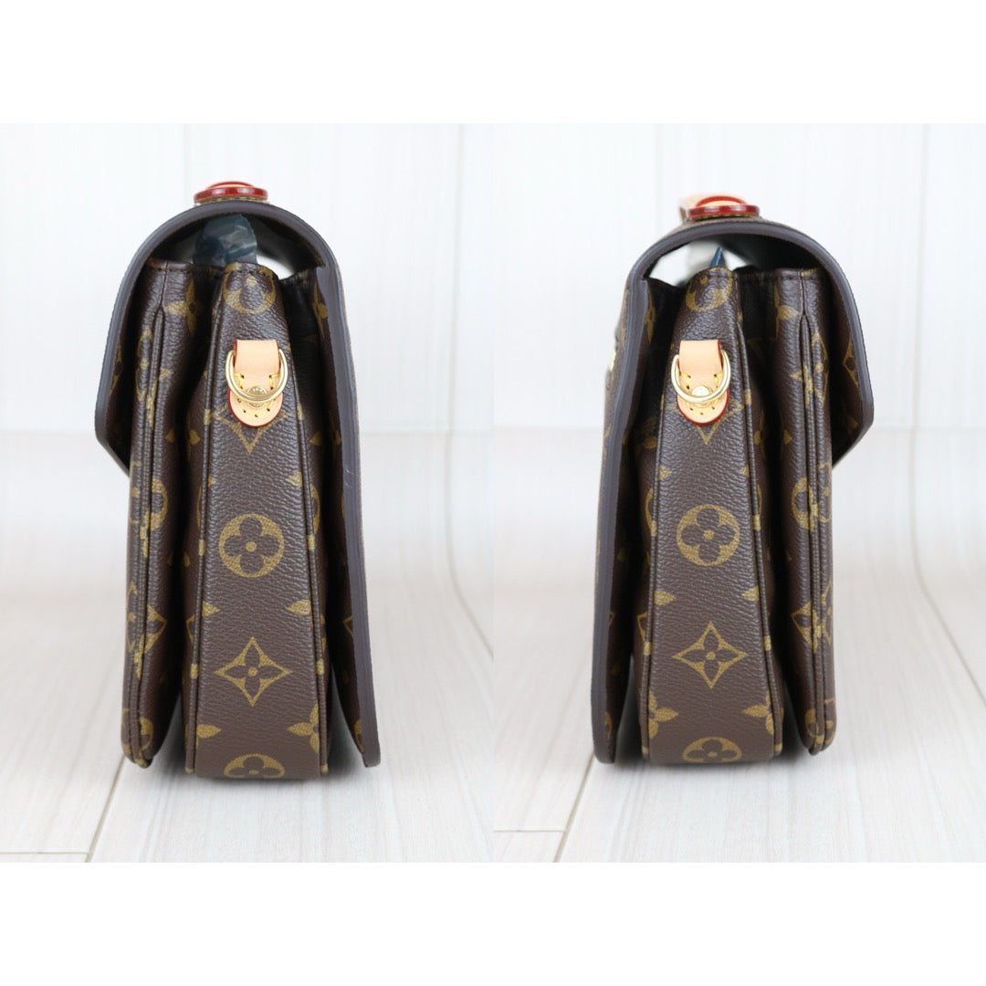 Excellent（Rank SA）｜LV Monogram Pichette Metis ShoulderBag  IC Chips Model｜X25091408