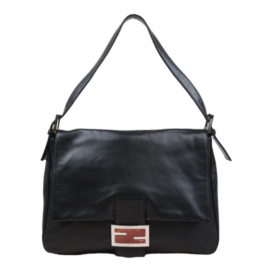 Rank AB｜ FENDI Lamb Skin Baguette Shoulder Bag ｜Q24030501