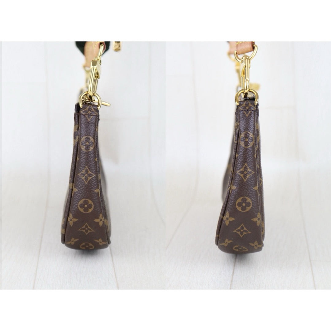 Good ( Rank AB)｜ LV Monogram Multiti Pochette Accessoire ｜S25092205