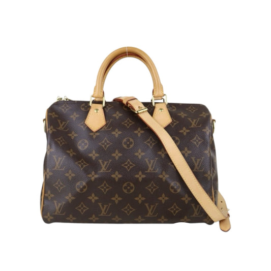 Good ( Rank AB) ｜ LV Monogram Speedy 30 Hand Bag With Shoulderstrap｜S25090109