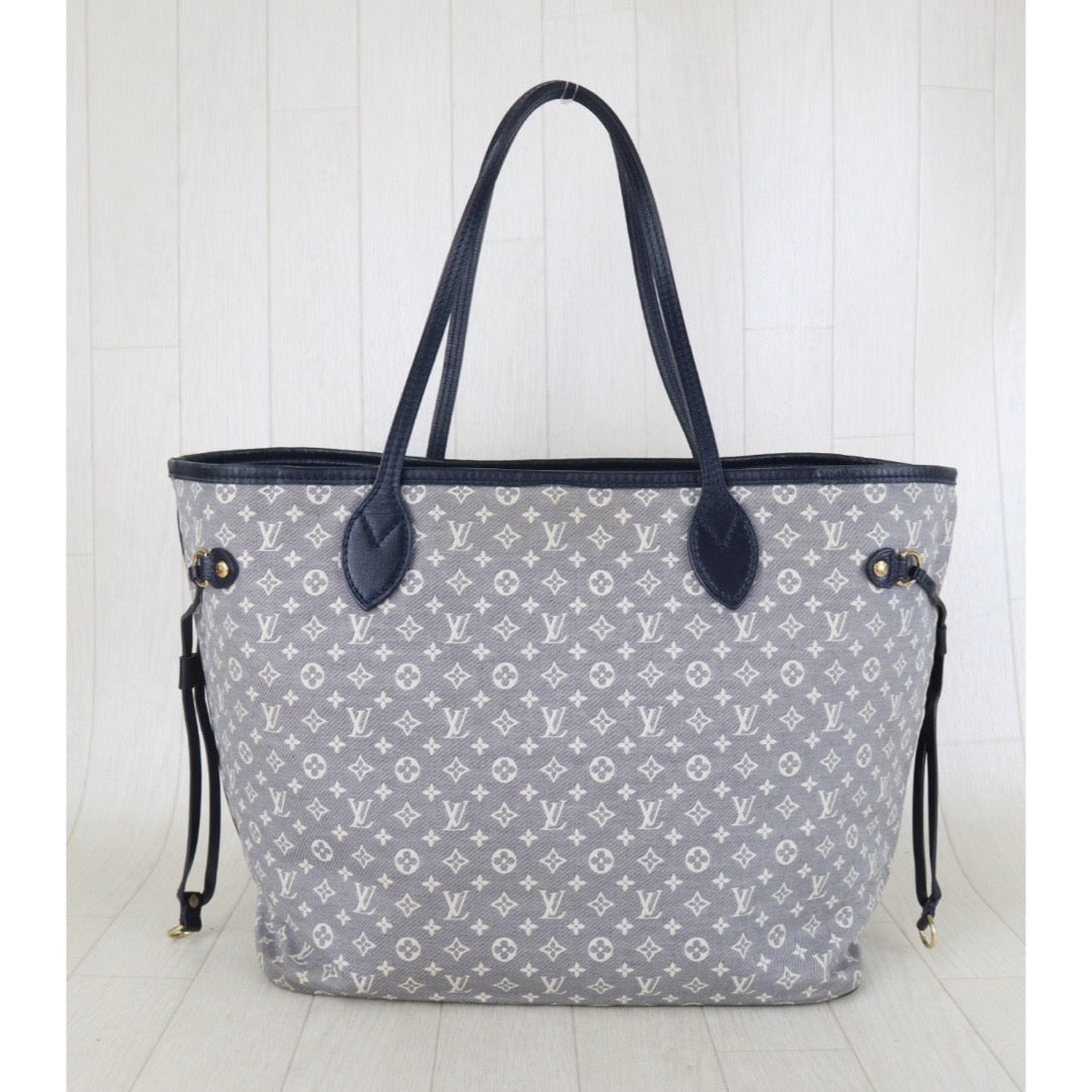 Include Entrupy Certificate of Authenticity｜Good ( Rank AB)｜ Louis Vuitton Monogram Canvas Neverful ShoulderBag  Gray｜S26073115