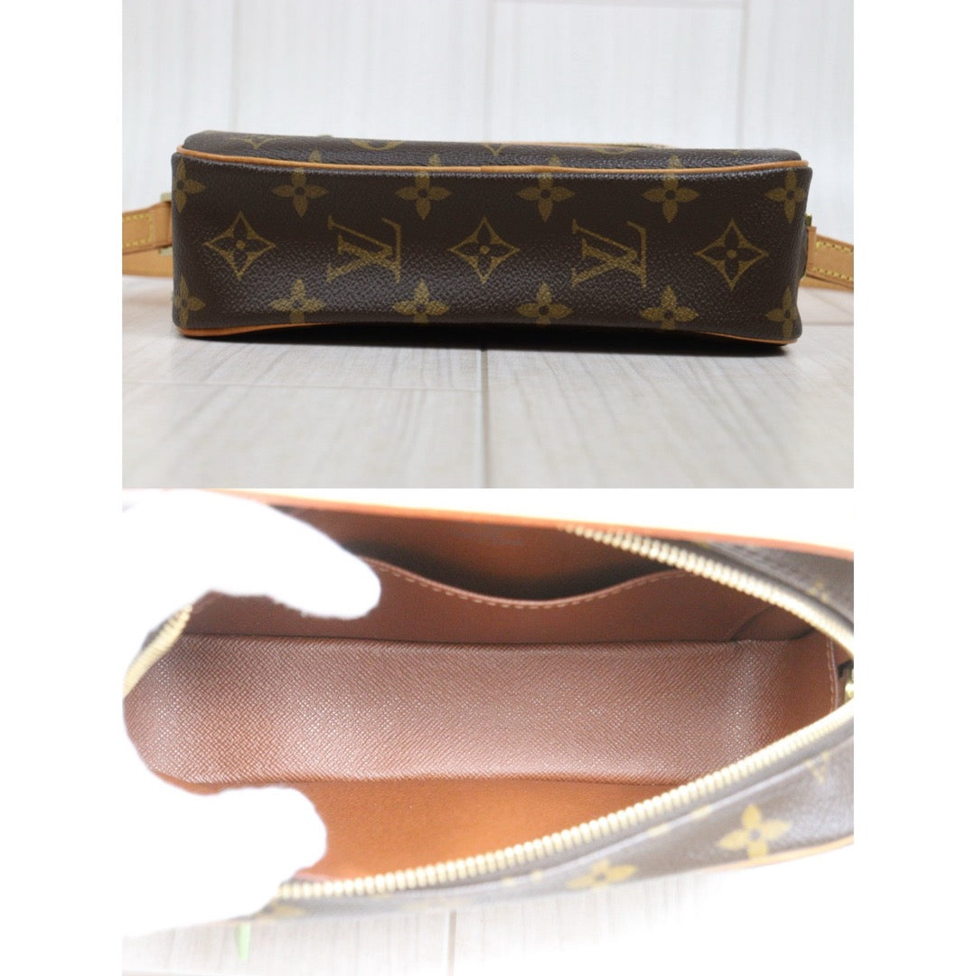 Include Entrupy Certificate of Authenticity｜Very Good ( Rank A)｜ Louis Vuitton Monogram Cite PM Shoulder Bag｜26041601