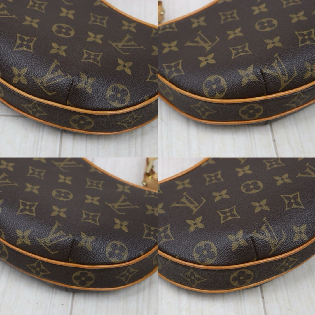 Good ( Rank AB)｜LV Monogram Pochette Croissant PM Shoulder Bag｜S25071006