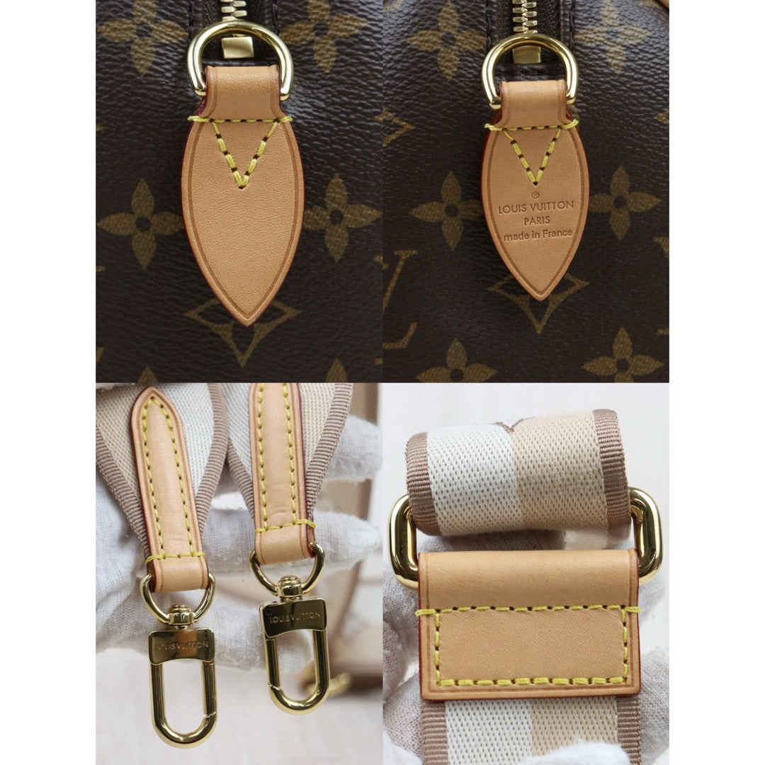 Very Good ( Rank A)｜ LV Monogram Speedy 20 Hand Bag Shoulder Bag IC Chips Model ｜Counter Price ￥345,400JPY｜H25022408