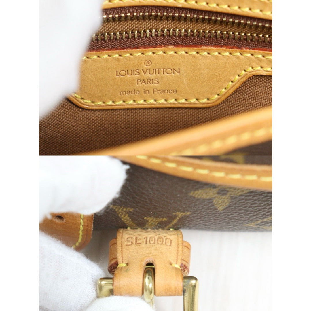 Include Entrupy Certificate of Authenticity｜Good ( Rank AB)｜Louis Vuitton Monogram Baguette Postman ShoulderBag ｜26102102