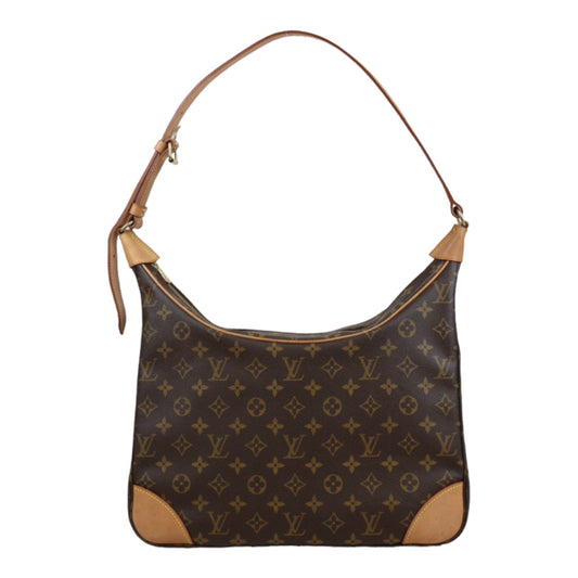 Rank AB｜LV Monogram Boulogne 35 Shoulder Bag ｜Q24020125
